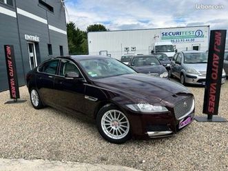 jaguar xf 2.0d 180 ch pure 102000km
