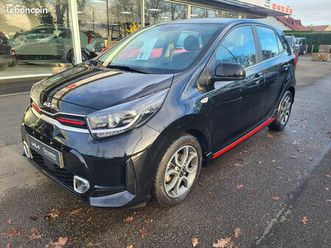 kia picanto 1.2 84 cv 16s gt-line