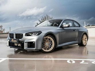 bmw m2 g87 1 owner belgian frozen grey 8.900 km