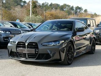 bmw m4 competition ( g82 ) 3.0 510 ch immat france aucun malus a prévoir