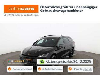 cupra leon sportstourer 1.5 etsi aut led radar navi pd