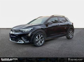 kia stonic 1.0 t-gdi 120 ch mhev bvm6 gt line