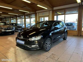 volkswagen polo 1.4 tdi 90 allstar radar av/ar carplay suivi volkswagen garantie 12 mois