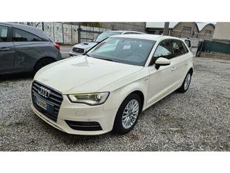 audi a3 spb 1.4 tfsi s tronic g-tron ambition