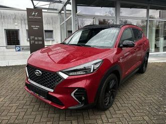 hyundai tucson blue 2.0 crdi 4wd aut. n line