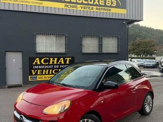 opel adam 1.0 i 116 cv garantie
