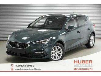 seat leon 1,5 tsi style - lager 85 kw (116 ps), sc...