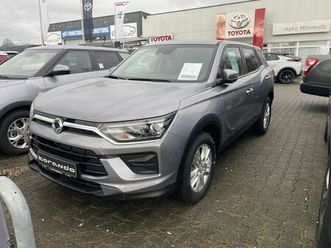 kgm korando 1.5 t-gdi 2wd essential