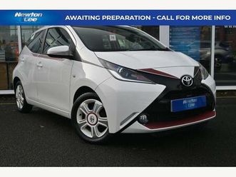 1.0 vvt-i x-claim funroof euro 6 5dr