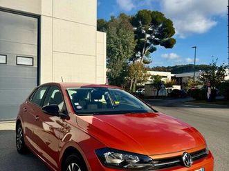 volkswagen polo 1.0 tsi 95 ss bvm5 connect première main