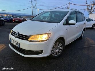volkswagen sharan 2.0 l tdi 177 ch cup boite auto 7 places