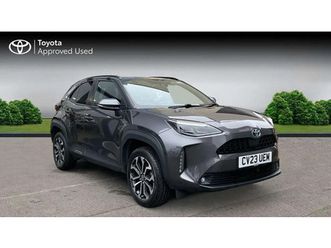 toyota yaris cross 1.5 hybrid design 5dr cvt suv 2023, 19268 miles, £19808 - 33020422 - exchangeandmart.co.uk