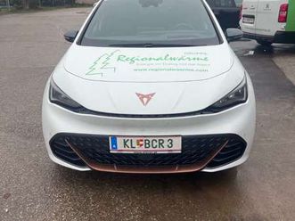 cupra born 150 kw 58/62 kwh