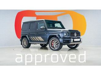 g63 amg grand edition | aed 11,660 pm | up to 3 years warranty unlimited
