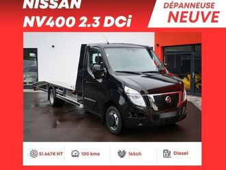nissan nv400 2.3 dci 165ch porte voiture neuf