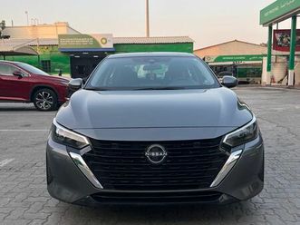 used nissan sentra 1.6l premium sv 2025