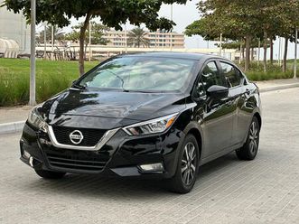 nissan versa 2021