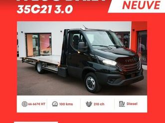 iveco daily 35c21 3.0 210ch porte voiture neuf boîte automatique