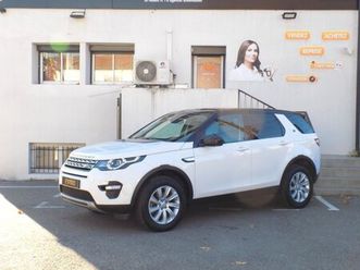 land rover discovery sport 2.0 td4 180 hse 4wd bva