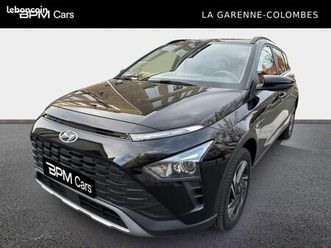 hyundai bayon 1.0 t-gdi 100ch hybrid 48v intuitive dct-7