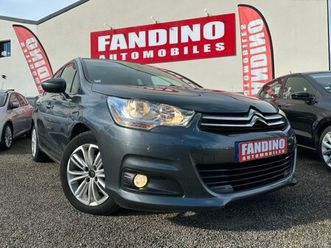 citroen c4 1.6 hdi 92ch millenium