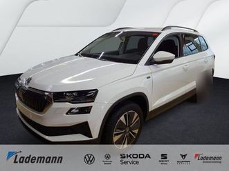 skoda karoq 1.5 tsi tour dsg led+navi+ahk+kamera+gra