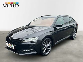 skoda superb combi sportline 2.0 tdi dsg *ahk*wss-hzg*
