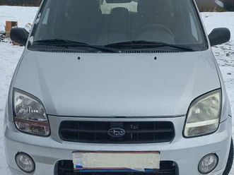 subaru justy subaru justy iii g3x 1,3 4wd