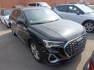 q3 sportback 35 tdi s line s-tronic