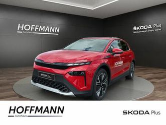 skoda elroq 85 loft ahk+navi+matrix+kamera+acc+lm20