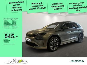 skoda enyaq 60 loft *ahk*navi*kamera*matrix*