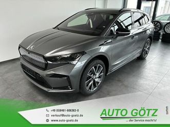 skoda enyaq 85 sportline maxx wärmepumpe/ahk-vorb/navi