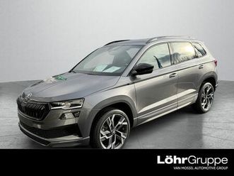 skoda karoq 1.5 tsi 110 kw dsg sportline, ahk, navi