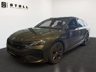 skoda octavia combi 2.0 tsi rs pano+rs suedia+areaview