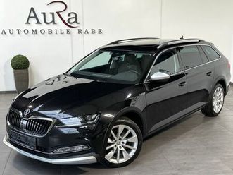 skoda superb scout 4x4 nav+led+ahk+pano+digdisplay+1hd