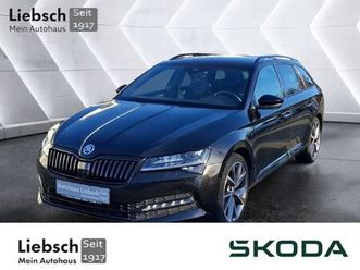 skoda superb combi sportline 2.0 tdi dsg acc navi ahzv