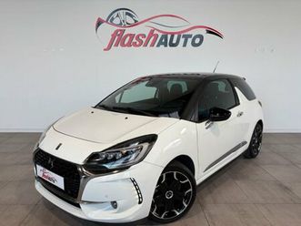 ds ds 3 citroen ds3 phase 2 thp at6 110cv-bva-2017