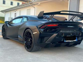 huracan coupe 5.2 sto 640cv rwd