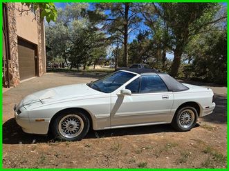 1989 mazda rx-7 convertible stock#633237
