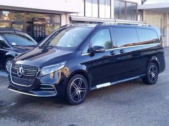 v extralong 300 d 4matic exclusive auto iva inclus