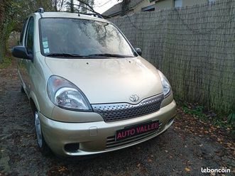 toyota yaris verso 1.5 105ch sol clim