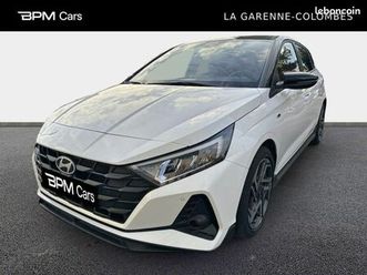 hyundai i20 1.0 t-gdi 100ch n line creative dct-7