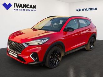 hyundai tucson 1.6t dct awd n-line el. heckklappe smart