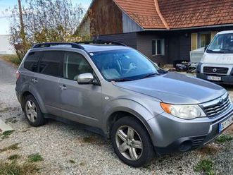 subaru forester 2.5
