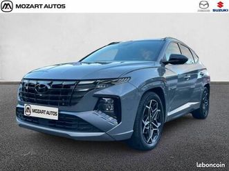 hyundai tucson 1.6 crdi 136ch hybrid 48v n line executive dct7