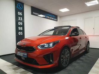 kia proceed 1.6 t-gdi 204ch gt dct7 - 1ère main entretien kia complet garantie 06/2026 véhicule f...