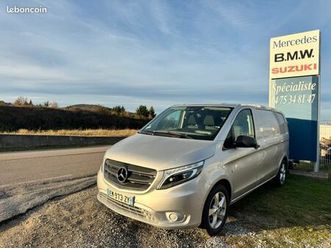 mercedes benz vito fourgon 114 cdi court select propulsion 7g-dct