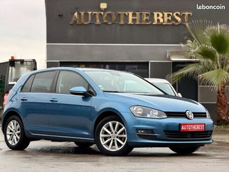 volkswagen golf 1.6 tdi 110 bluemotion technology fap dsg7 confortline