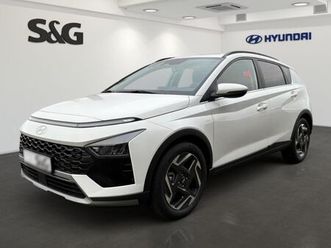 hyundai bayon prime 2wd lenkhzg sitzhzg rückfahrkamera