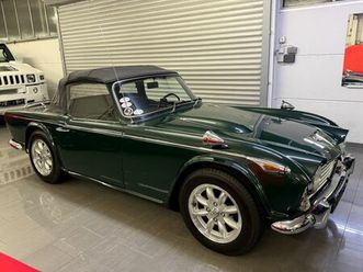 triumph tr4a irs seit 1985 im besitz.viele neuteile.top